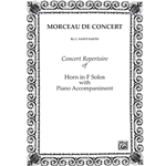 Morceau de Concert, Op. 94 - Horn and Piano