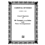 Carnival of Venice - Trumpet or Cornet and Piano