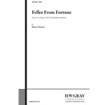Feller From Fortune - SATB