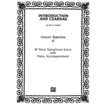 Introduction and Czardas - Tenor Sax and Piano