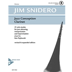 Jazz Conception - Clarinet