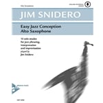 Easy Jazz Conception - Alto Sax