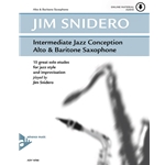 Intermediate Jazz Conception - Alto Sax