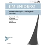 Intermediate Jazz Conception - Clarinet