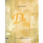 Due a Due, Op. 88a - Soprano Saxophone & Percussion