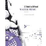 Water Music Suite No. 2 - Sax Quartet SATB