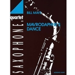 Mavrodaphne's Dance - Sax Quartet SATB