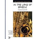 In the Land of Ephesus - Sax Quartet SATB