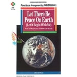 Let There Be Peace on Earth (Let It Begin with Me) - PVG Songsheet