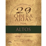 29 Opera Arias for Altos