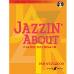 Jazzin' About Grade 3-5 (Book and CD) - Piano