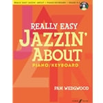 Really Easy Jazzin' About, Grade 0-2 (Book and CD) - Piano