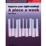 Improve Your Sight-Reading! A Piece a Week, Level 1 - Piano