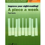 Improve Your Sight-Reading! A Piece a Week, Level 2 - Piano