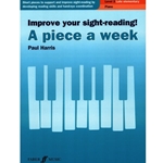 Improve Your Sight-Reading! A Piece a Week, Level 3 - Piano