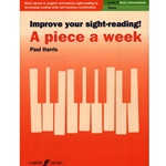 Improve Your Sight-Reading! A Piece a Week, Level 4 - Piano