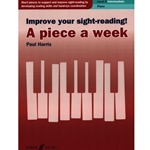 Improve Your Sight-Reading! A Piece a Week, Level 5 - Piano