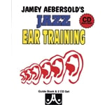 Jamey Aebersold's Jazz Ear Training Book & 2 CDs