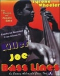 Tyrone Wheeler Bass Lines - from Aebersold Vol 70 "Killer Joe"