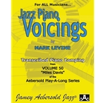 Jazz Piano Voicings from Jamey Abersold, Volume 50 "Miles Davis"