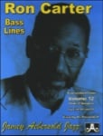 Ron Carter Bass Lines - from Aebersold Vol 12 "Duke Ellington"