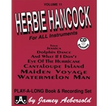 Jamey Aebersold Vol. 11: Herbie Hancock