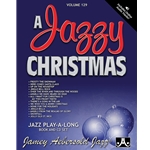 Jamey Aebersold Vol. 129 Book & CD - A Jazzy Christmas