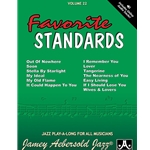 Jamey Aebersold Vol. 22: 13 Favorite Standards