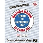 Jamey Aebersold Volume 24 - Major and Minor in Every Key