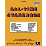 Jamey Aebersold Vol. 25 - All Time Standards