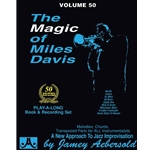 Jamey Aebersold Vol. 50 Book & CD - The Magic of Miles