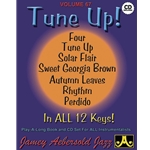 Jamey Aebersold Vol. 67 Book & CD - Tune Up!