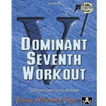 Jamey Aebersold Vol. 84 Book & 2 CDs - Dominant Seventh Workout