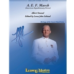 A. E. F. March - Concert Band