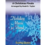 Christmas Finale - Concert Band (with opt. SATB Chorus]