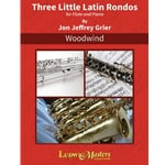 3 Little Latin Rondos - Flute and Piano