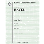 Bolero - Full Orchestra (Score and Parts)