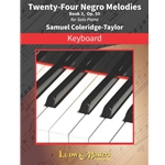 24 Negro Melodies, Op. 59, Bk. 3 - Piano