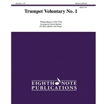 Trumpet Voluntary No. 1 - Brass Quintet and Organ