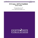 O Come, All Ye Faithful - Brass Quintet, Organ, & Opt. Choir