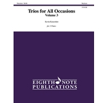 Trios for All Occasions Vol 3 - Flute (Interchangeable)