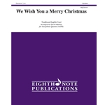 We Wish You a Merry Christmas - Saxophone Quartet