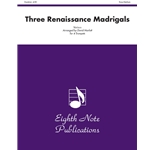 3 Renaissance Madrigals - Trumpet Quartet