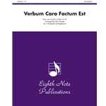 Verbum Caro Factum Est - Trumpet Trio with Keyboard