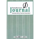 String Research Journal: Volume 5, 2014