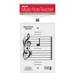 Alfred's Music Note Teacher (White)