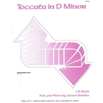 Toccata in D Minor (from Toccata and Fugue in D Minor) - Simplified Piano