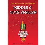 Middle C Note Speller (Theory Boosters Series) - Piano Method