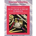 Standard of Excellence Theory & History Workbook, Teacher's Edition Book 1