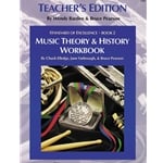 Standard of Excellence Theory & History Workbook, Teacher's Edition Book 2